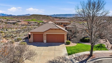 Beautiful Coral Canyon home offering space, comfort, and on Coral Canyon Golf Course in Utah - for sale on GolfHomes.com, golf home, golf lot