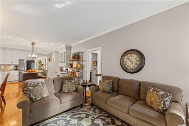 Discover a distinguished Tudor-style home by builder Jim Lambie on Leawood South Country Club in Kansas - for sale on GolfHomes.com, golf home, golf lot