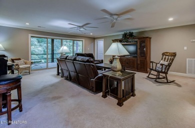 A Cut Above, Golf Front on a large, wooded lot.  This home is on Tanasi Golf Course in Tennessee - for sale on GolfHomes.com, golf home, golf lot