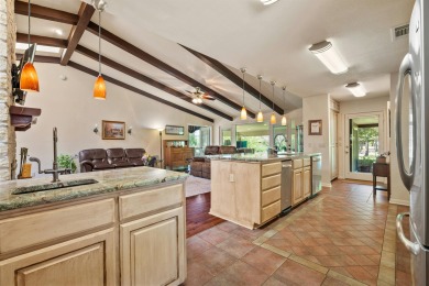 This 3-bedroom, 3-bathroom, 1-half bath home is nestled in a on Slick Rock Golf Course - Horseshoe Bay in Texas - for sale on GolfHomes.com, golf home, golf lot