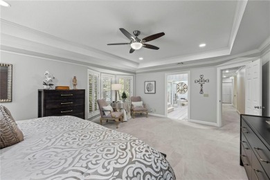 Discover a distinguished Tudor-style home by builder Jim Lambie on Leawood South Country Club in Kansas - for sale on GolfHomes.com, golf home, golf lot