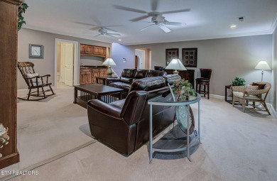 A Cut Above, Golf Front on a large, wooded lot.  This home is on Tanasi Golf Course in Tennessee - for sale on GolfHomes.com, golf home, golf lot