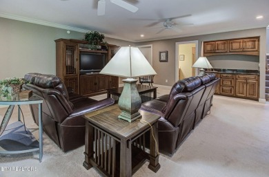 A Cut Above, Golf Front on a large, wooded lot.  This home is on Tanasi Golf Course in Tennessee - for sale on GolfHomes.com, golf home, golf lot