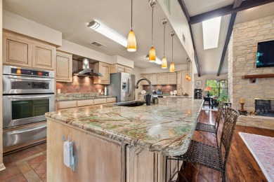 This 3-bedroom, 3-bathroom, 1-half bath home is nestled in a on Slick Rock Golf Course - Horseshoe Bay in Texas - for sale on GolfHomes.com, golf home, golf lot