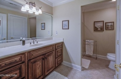 A Cut Above, Golf Front on a large, wooded lot.  This home is on Tanasi Golf Course in Tennessee - for sale on GolfHomes.com, golf home, golf lot
