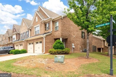 Gorgeous End-Unit Brick Townhome in Prime Marietta Location! on Legacy Golf Links At Windy Hill in Georgia - for sale on GolfHomes.com, golf home, golf lot