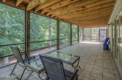 A Cut Above, Golf Front on a large, wooded lot.  This home is on Tanasi Golf Course in Tennessee - for sale on GolfHomes.com, golf home, golf lot