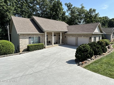 A Cut Above, Golf Front on a large, wooded lot.  This home is on Tanasi Golf Course in Tennessee - for sale on GolfHomes.com, golf home, golf lot