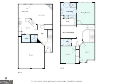 Gorgeous End-Unit Brick Townhome in Prime Marietta Location! on Legacy Golf Links At Windy Hill in Georgia - for sale on GolfHomes.com, golf home, golf lot