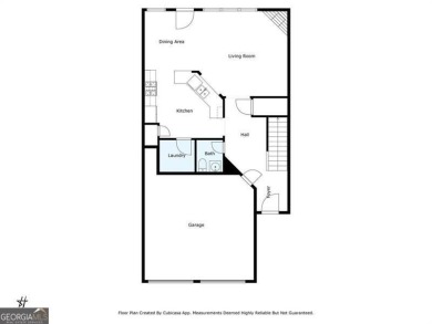 Gorgeous End-Unit Brick Townhome in Prime Marietta Location! on Legacy Golf Links At Windy Hill in Georgia - for sale on GolfHomes.com, golf home, golf lot
