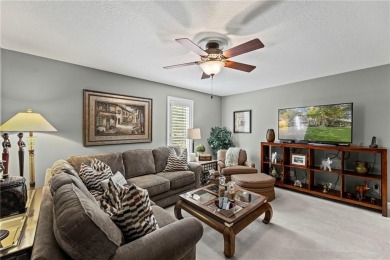 Discover a distinguished Tudor-style home by builder Jim Lambie on Leawood South Country Club in Kansas - for sale on GolfHomes.com, golf home, golf lot