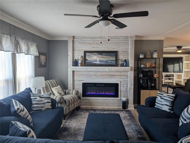 Welcome home to this beautifully maintained 2022 manufactured on Brookridge Country Club in Florida - for sale on GolfHomes.com, golf home, golf lot