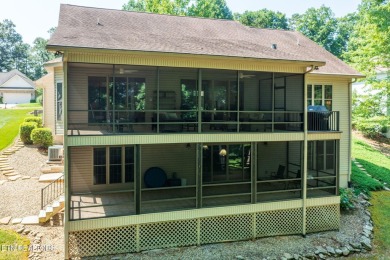 A Cut Above, Golf Front on a large, wooded lot.  This home is on Tanasi Golf Course in Tennessee - for sale on GolfHomes.com, golf home, golf lot