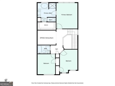 Gorgeous End-Unit Brick Townhome in Prime Marietta Location! on Legacy Golf Links At Windy Hill in Georgia - for sale on GolfHomes.com, golf home, golf lot