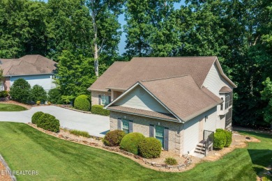 A Cut Above, Golf Front on a large, wooded lot.  This home is on Tanasi Golf Course in Tennessee - for sale on GolfHomes.com, golf home, golf lot