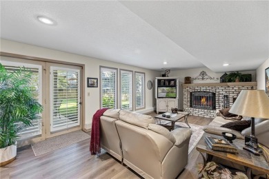 Discover a distinguished Tudor-style home by builder Jim Lambie on Leawood South Country Club in Kansas - for sale on GolfHomes.com, golf home, golf lot