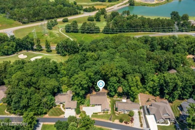 A Cut Above, Golf Front on a large, wooded lot.  This home is on Tanasi Golf Course in Tennessee - for sale on GolfHomes.com, golf home, golf lot