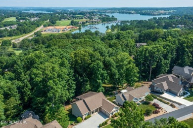 A Cut Above, Golf Front on a large, wooded lot.  This home is on Tanasi Golf Course in Tennessee - for sale on GolfHomes.com, golf home, golf lot