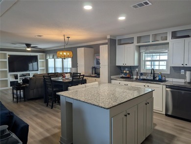 Welcome home to this beautifully maintained 2022 manufactured on Brookridge Country Club in Florida - for sale on GolfHomes.com, golf home, golf lot