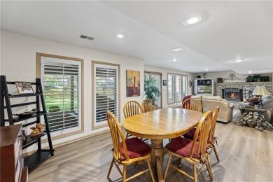 Discover a distinguished Tudor-style home by builder Jim Lambie on Leawood South Country Club in Kansas - for sale on GolfHomes.com, golf home, golf lot