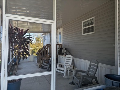 Welcome home to this beautifully maintained 2022 manufactured on Brookridge Country Club in Florida - for sale on GolfHomes.com, golf home, golf lot