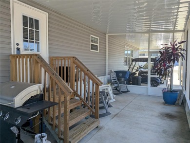 Welcome home to this beautifully maintained 2022 manufactured on Brookridge Country Club in Florida - for sale on GolfHomes.com, golf home, golf lot