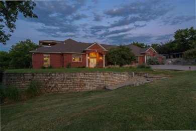 Live the life you've imagined. This spectacular home nestled in on Pecan Plantation Country Club in Texas - for sale on GolfHomes.com, golf home, golf lot