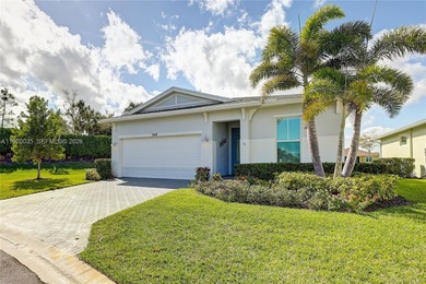 Beautifully maintained home in a sought-after 55+ gated on The Tesoro Golf Course and Club in Florida - for sale on GolfHomes.com, golf home, golf lot