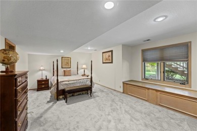 Discover a distinguished Tudor-style home by builder Jim Lambie on Leawood South Country Club in Kansas - for sale on GolfHomes.com, golf home, golf lot