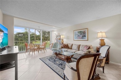 Welcome to this beautiful second-story condo in the highly on Quail Run Golf Club In Naples in Florida - for sale on GolfHomes.com, golf home, golf lot