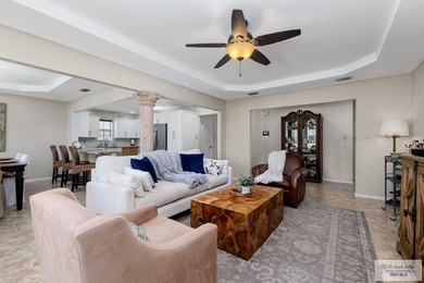 Immaculate 3BR/3BA home in Rancho Viejo with pond & fairway on Rancho Viejo Resort and Country Club in Texas - for sale on GolfHomes.com, golf home, golf lot