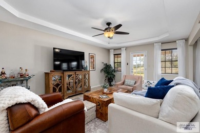 Immaculate 3BR/3BA home in Rancho Viejo with pond & fairway on Rancho Viejo Resort and Country Club in Texas - for sale on GolfHomes.com, golf home, golf lot