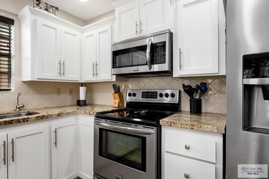 Immaculate 3BR/3BA home in Rancho Viejo with pond & fairway on Rancho Viejo Resort and Country Club in Texas - for sale on GolfHomes.com, golf home, golf lot