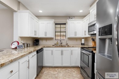 Immaculate 3BR/3BA home in Rancho Viejo with pond & fairway on Rancho Viejo Resort and Country Club in Texas - for sale on GolfHomes.com, golf home, golf lot