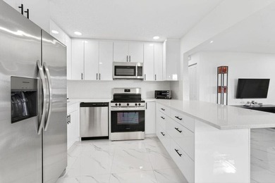 This home is completely remodeled in active 55+ community with on Leisureville Community Golf Course in Florida - for sale on GolfHomes.com, golf home, golf lot