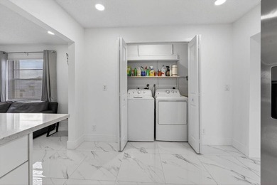 This home is completely remodeled in active 55+ community with on Leisureville Community Golf Course in Florida - for sale on GolfHomes.com, golf home, golf lot