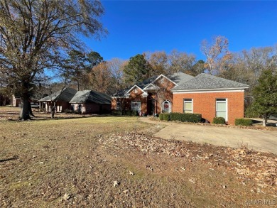Location, location, location!  Back right up to the Wynlakes on Wynlakes Golf and Country Club in Alabama - for sale on GolfHomes.com, golf home, golf lot