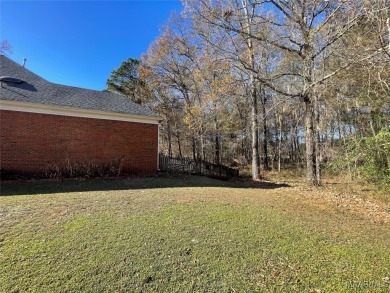 Location, location, location!  Back right up to the Wynlakes on Wynlakes Golf and Country Club in Alabama - for sale on GolfHomes.com, golf home, golf lot