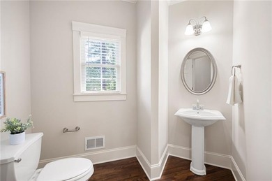 Welcome to 216 Brisbane Drive, a timeless Jeremy Rutenberg home on Bentwater Golf Club in Georgia - for sale on GolfHomes.com, golf home, golf lot