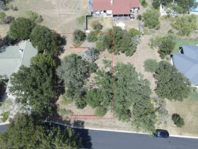 Level lot with large trees on a cul-de-sac street.  This on Slick Rock Golf Course - Horseshoe Bay in Texas - for sale on GolfHomes.com, golf home, golf lot