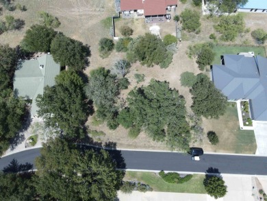 Level lot with large trees on a cul-de-sac street.  This on Slick Rock Golf Course - Horseshoe Bay in Texas - for sale on GolfHomes.com, golf home, golf lot