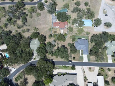Level lot with large trees on a cul-de-sac street.  This on Slick Rock Golf Course - Horseshoe Bay in Texas - for sale on GolfHomes.com, golf home, golf lot