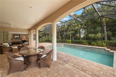 Custom 3 bedroom plus den pool home.  Recently updated on an on LaPlaya Golf Club in Florida - for sale on GolfHomes.com, golf home, golf lot