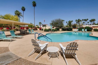 AMAZING SINGLE LEVEL, CORNER LOT, 2 BEDROOM, 2 BATHROOM HOME IN on Scottsdale Shadows in Arizona - for sale on GolfHomes.com, golf home, golf lot