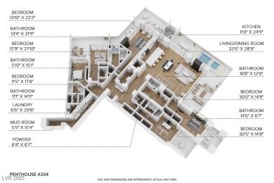 Discover Luxury at The Penthouse: the only true penthouse on  in Nevada - for sale on GolfHomes.com, golf home, golf lot