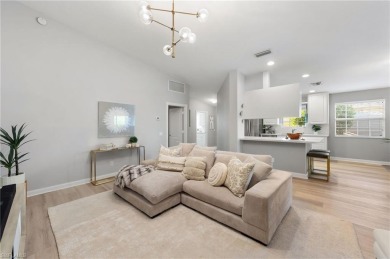 Offered furnished and move-in ready, this elegant 2-bedroom + on Arrowhead Golf Club At Heritage Greens in Florida - for sale on GolfHomes.com, golf home, golf lot