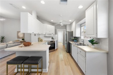 Offered furnished and move-in ready, this elegant 2-bedroom + on Arrowhead Golf Club At Heritage Greens in Florida - for sale on GolfHomes.com, golf home, golf lot