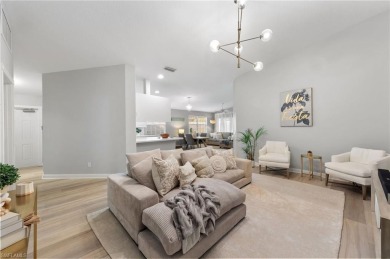 Offered furnished and move-in ready, this elegant 2-bedroom + on Arrowhead Golf Club At Heritage Greens in Florida - for sale on GolfHomes.com, golf home, golf lot