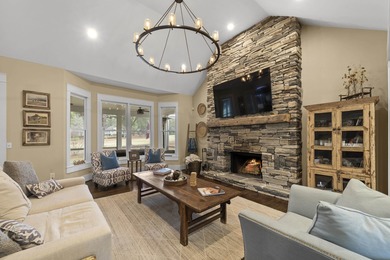 Located in the prestigious Great Waters community at Lake Oconee on Great Waters Course At Reynolds Plantation in Georgia - for sale on GolfHomes.com, golf home, golf lot