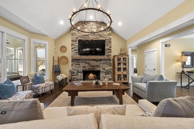 Located in the prestigious Great Waters community at Lake Oconee on Great Waters Course At Reynolds Plantation in Georgia - for sale on GolfHomes.com, golf home, golf lot